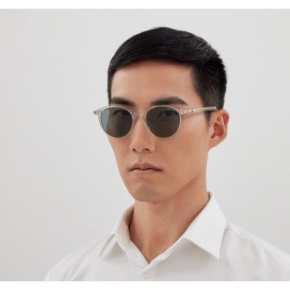 NEW MONTBLANC MB0326S 004 SUNGLASSES MEN CRYSTAL EYEWEAR MONTBLANC